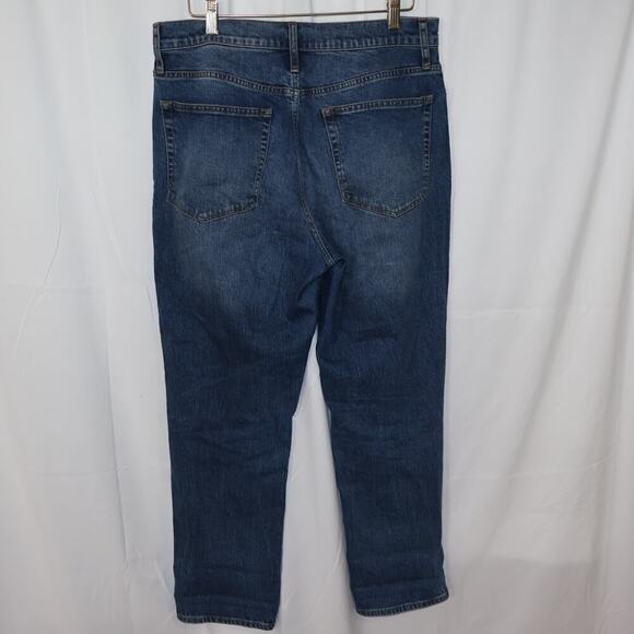 J Crew High Rise Classic Vintage Size 30 Straight Leg 5 Pocket All day stretch - Picture 9 of 11